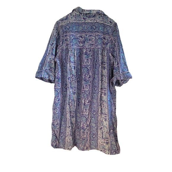 Vintage Midcentury Models Coat Housecoat - Picture 7 of 7